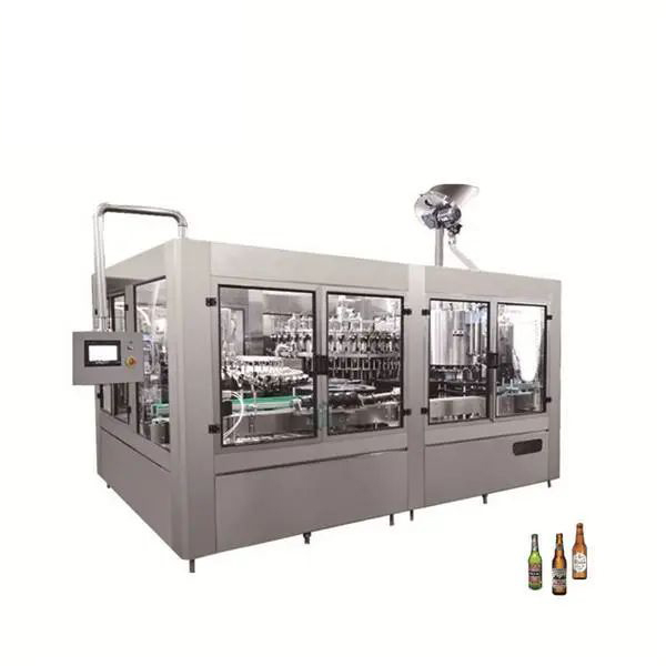 bottle & liquid filling machines | custom filler line systems